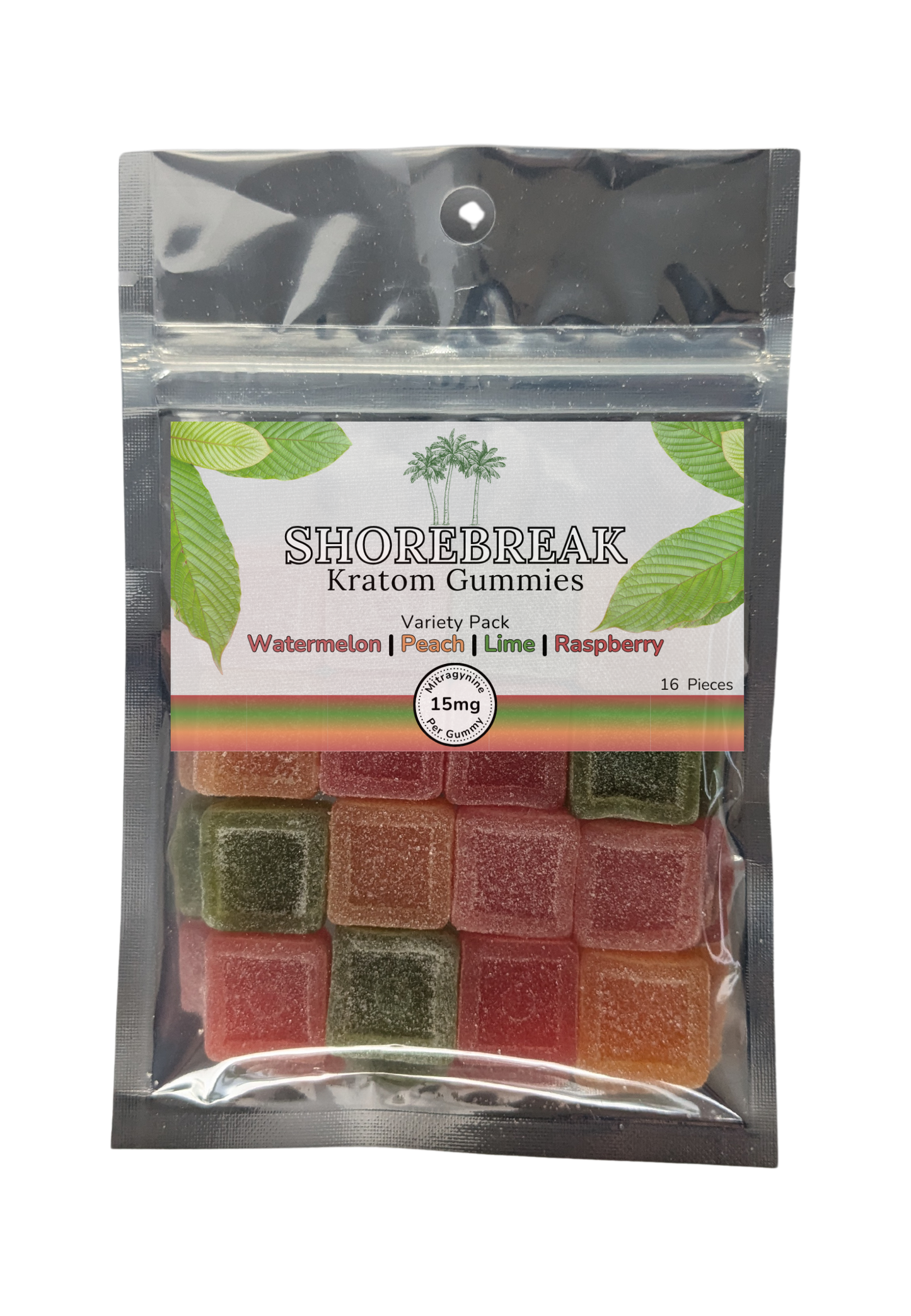 Shorebreak Gummies (15mg Mit)