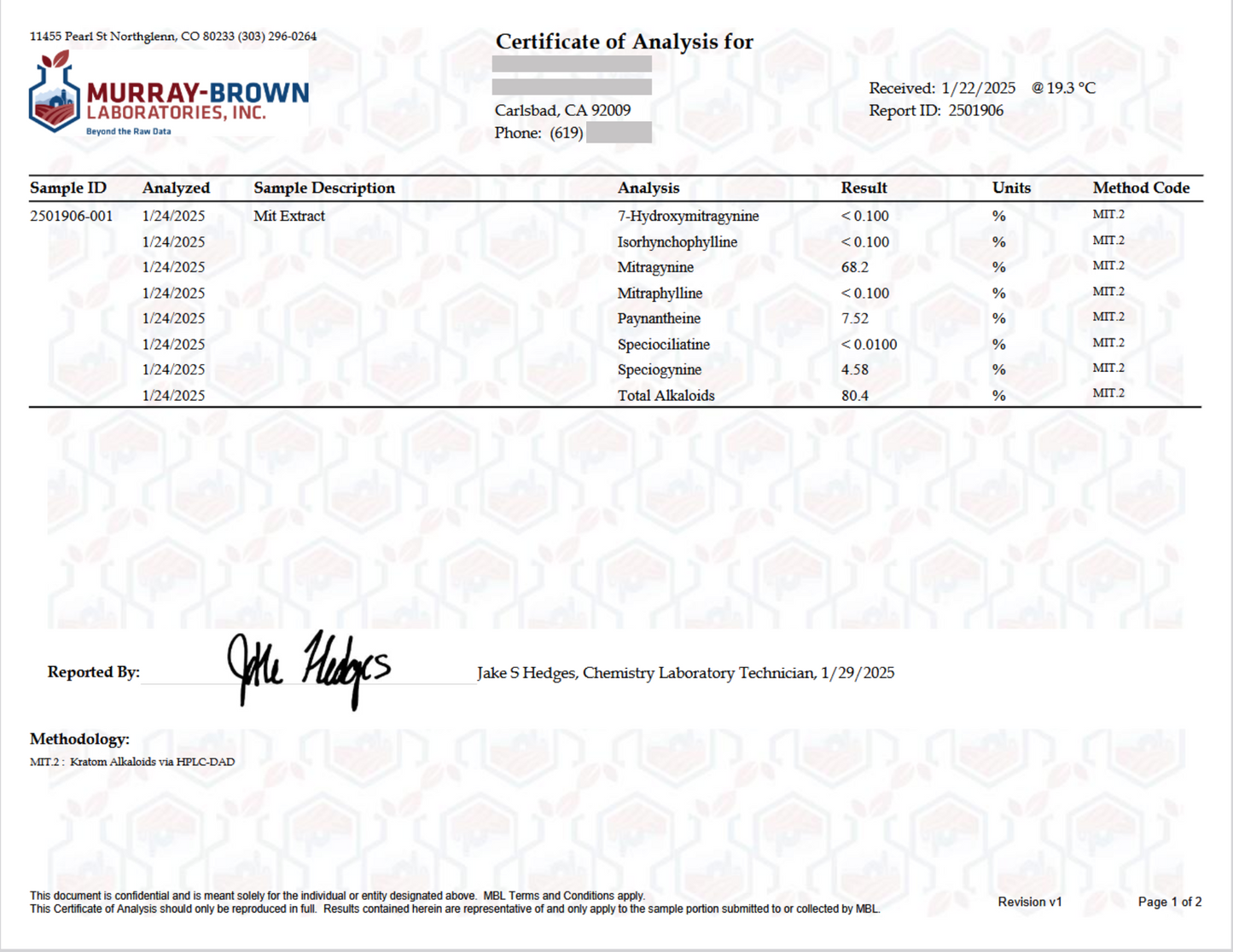 NEW!!! Mini Mit Mints - 10mg mitragyine per mint