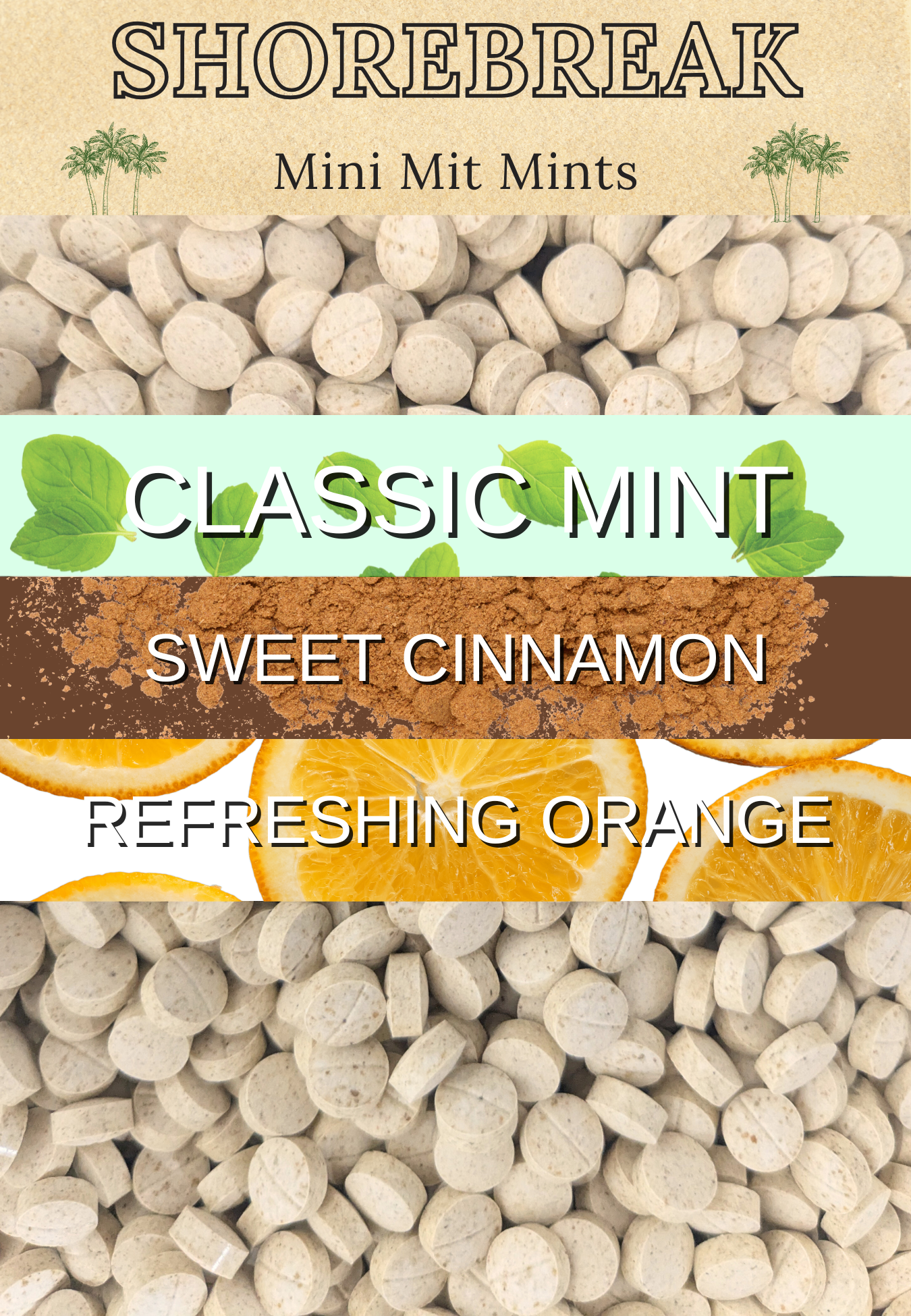 NEW!!! Mini Mit Mints - 10mg mitragyine per mint