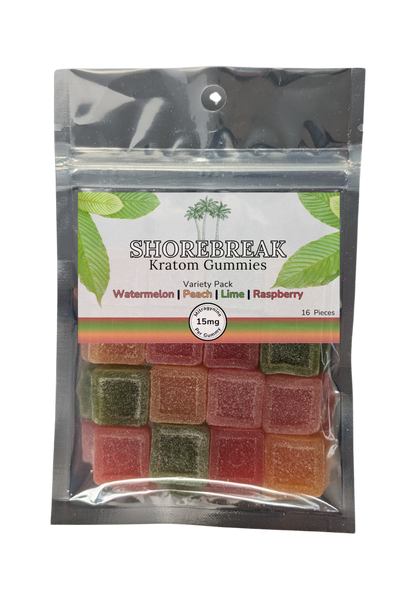 Shorebreak Gummies (15mg Mit)