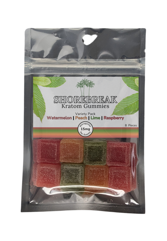 Shorebreak Gummies (15mg Mit)