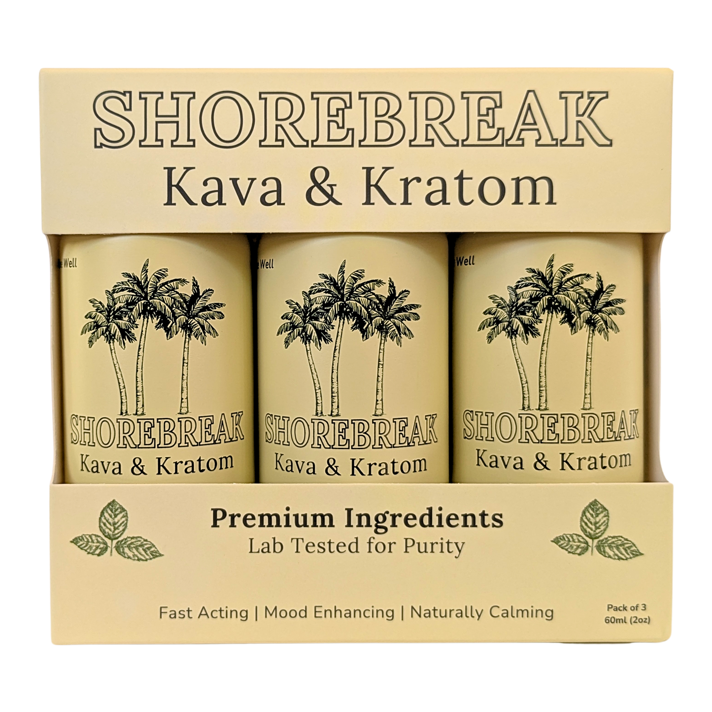 Shorebreak (3-Pack)