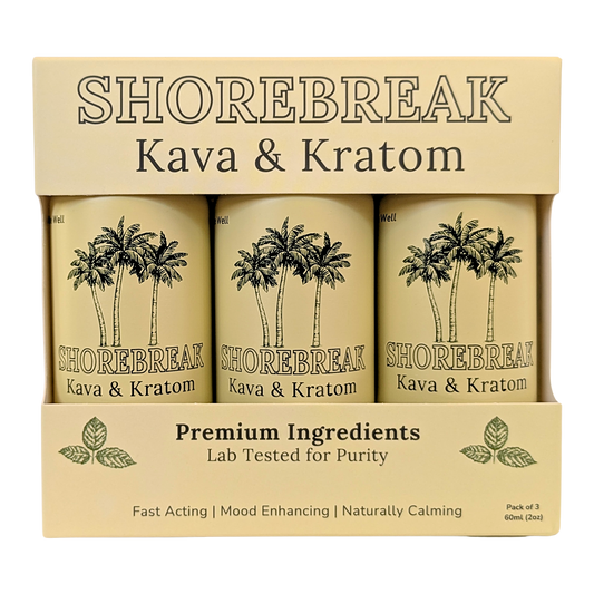 Shorebreak (3-Pack)