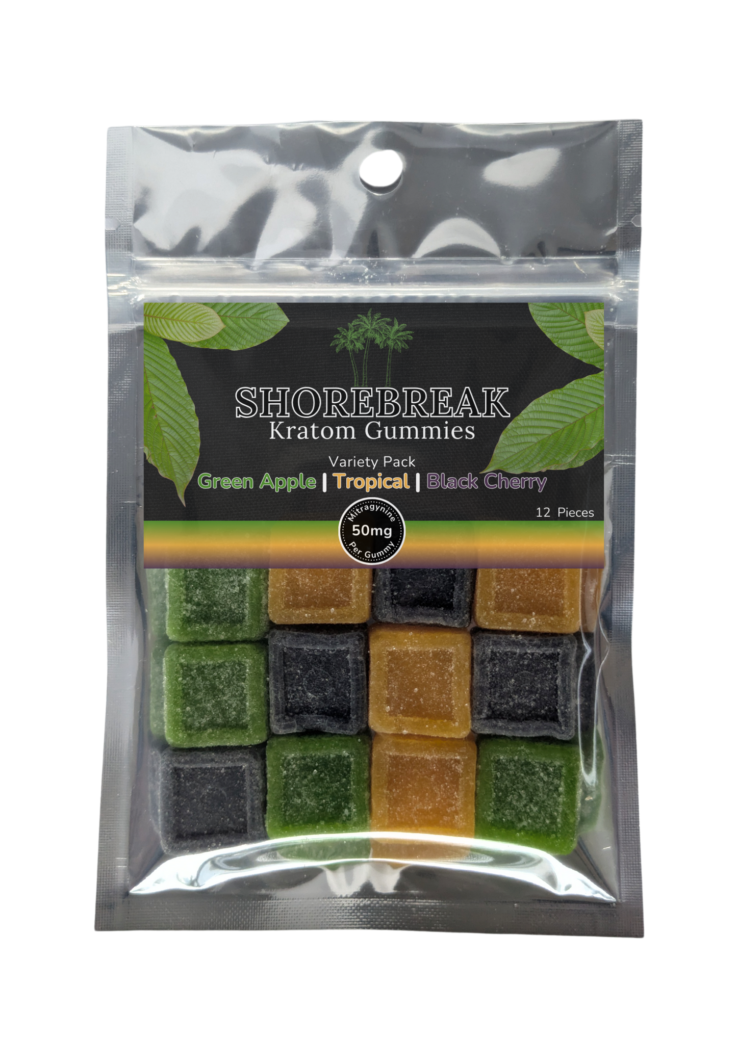 Shorebreak Gummies (50mg Mit)