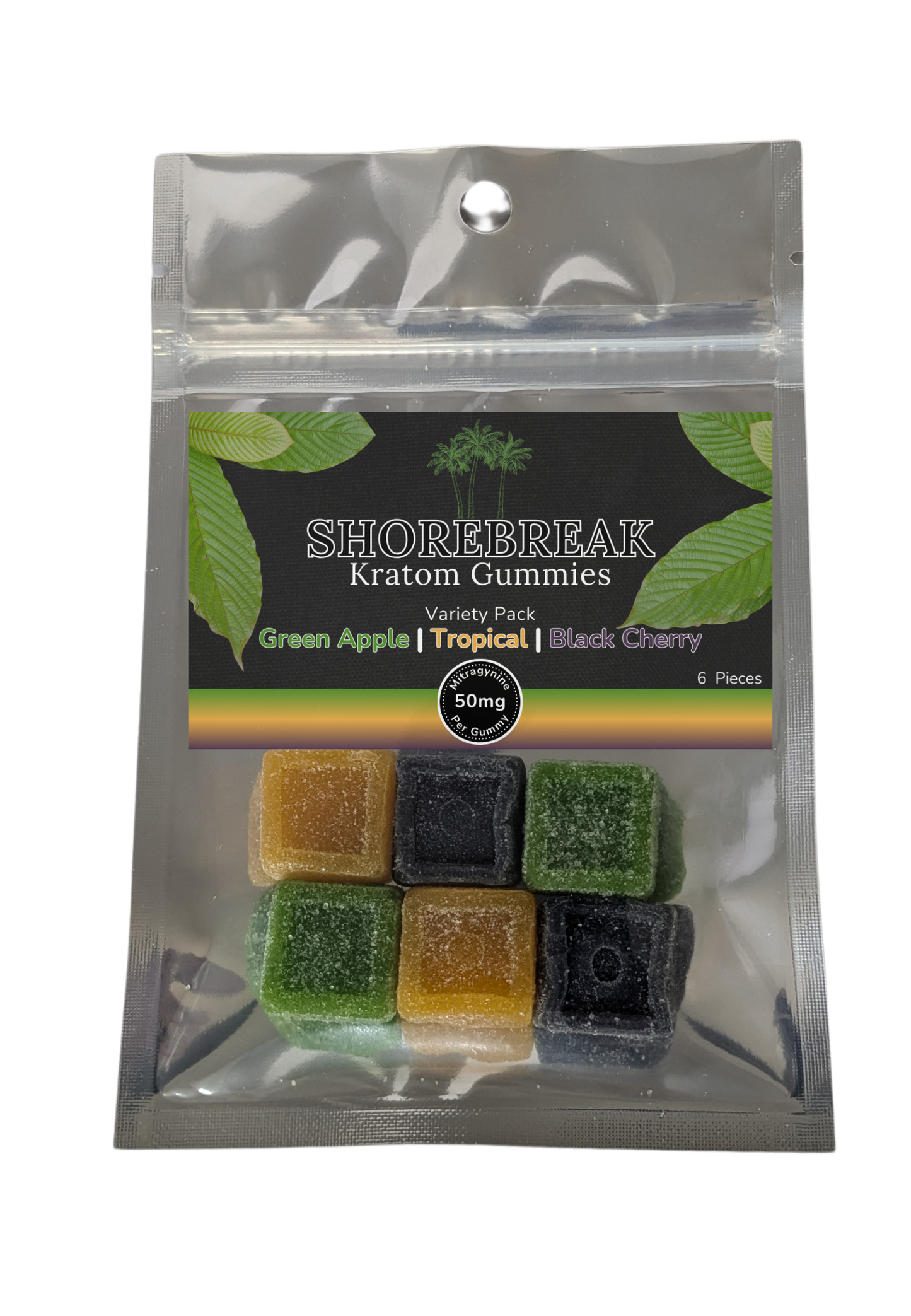 Shorebreak Gummies (50mg Mit)